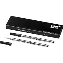 Amazon | モンブラン MONTBLANC ローラーボール 替え芯 リフィール